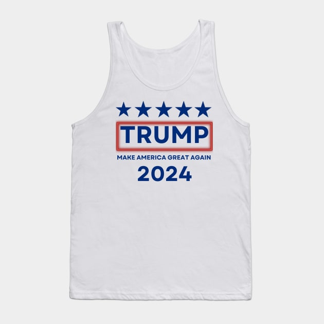 Trump make america great again 2024 Tank Top by Love My..